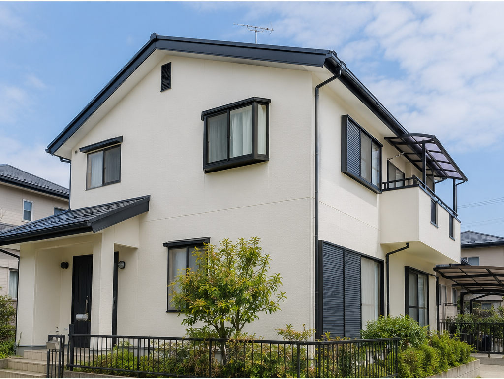 戸建て住宅の外壁塗装・屋根改修 AFTER